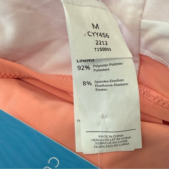 Cupshe Seaside Gale Falbala Bikini Top Size Medium NWT - Picture 5 of 5